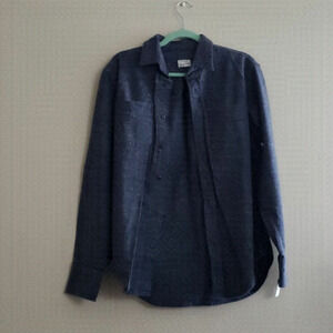 CLUB Monaco Denim Like Button Down